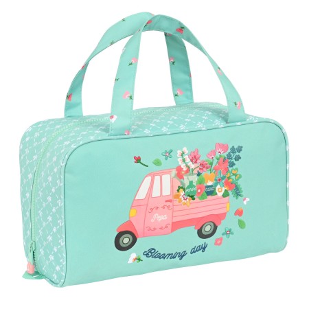 Necessaire per la Scuola Glow Lab Pepa Verde (31 x 14 x 19 cm) | Tienda24 - Global Online Shop Tienda24.eu