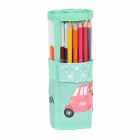 School Case with Accessories Glow Lab Pepa Roll-up Green (27 Pieces) by Glow Lab, Pencil cases - Ref: S4306239, Price: 6,96 €...