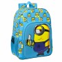 Schulrucksack Minions Minionstatic Blau (33 x 42 x 14 cm) von Minions, Kinderrucksäcke - Ref: S4306292, Preis: 29,15 €, Rabat...