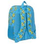 Cartable Minions Minionstatic Bleu (33 x 42 x 14 cm) de Minions, Sacs à dos enfant - Réf : S4306292, Prix : 29,15 €, Remise : %