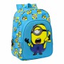 Cartable Minions Minionstatic Bleu (26 x 34 x 11 cm) | Tienda24 - Global Online Shop Tienda24.eu