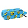 Zweifaches Mehrzweck-Etui Minions Minionstatic Blau (21 x 8 x 6 cm) | Tienda24 - Global Online Shop Tienda24.eu