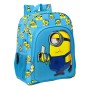 Mochila Escolar Minions Minionstatic Azul (32 x 38 x 12 cm) de Minions, Mochilas infantiles - Ref: S4306298, Precio: 27,61 €,...