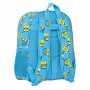 School Bag Minions Minionstatic Blue (32 x 38 x 12 cm) by Minions, Children's Backpacks - Ref: S4306298, Price: 27,61 €, Disc...