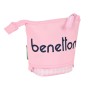 Estuche Cubilete Benetton Vichy Rosa (8 x 19 x 6 cm) de Benetton, Estuches - Ref: S4306344, Precio: 7,76 €, Descuento: %