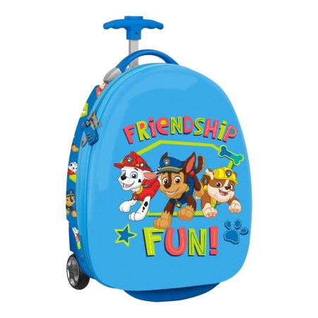 Maleta The Paw Patrol paw patrol 28 x 43 x 23 cm Azul 16'' de The Paw Patrol, Maletas - Ref: S4306347, Precio: 55,49 €, Descu...