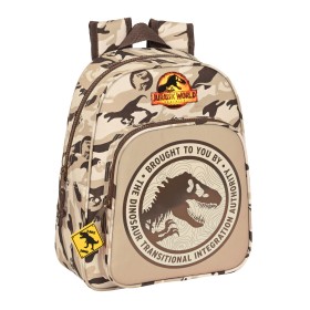 School Bag Jurassic World Dominion Brown (27 x 33 x 10 cm) by Jurassic World, Children's Backpacks - Ref: S4306355, Price: 14...