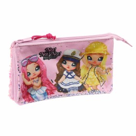 Triple Carry-all Na!Na!Na! Surprise Sparkles Pink (22 x 12 x 3 cm) by Na!Na!Na! Surprise, Pencil cases - Ref: S4306379, Price...