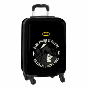 Cabin Trolley Batman batman Black 20'' 34.5 x 55 x 20 cm by Batman, Suitcases - Ref: S4306410, Price: 56,89 €, Discount: %