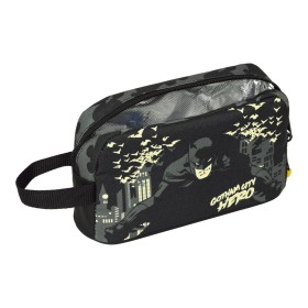 Sac glacière goûter Batman Hero Noir (21.5 x 12 x 6.5 cm) de Batman, Stockage des aliments - Réf : S4306412, Prix : 7,87 €, R...