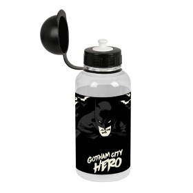 Water bottle Batman Hero Black PVC (500 ml) by Batman, Water bottles - Ref: S4306414, Price: 6,52 €, Discount: %