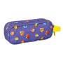 Double Carry-all SuperThings Guardians of Kazoom Purple Yellow (21 x 8 x 6 cm) by SuperThings, Pencil cases - Ref: S4306429, ...