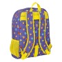 Mochila Escolar SuperThings Guardians of Kazoom Morado Amarillo (32 x 42 x 14 cm) de SuperThings, Mochilas infantiles - Ref: ...