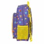 Mochila Escolar SuperThings Guardians of Kazoom Morado Amarillo (27 x 33 x 10 cm) de SuperThings, Mochilas infantiles - Ref: ...