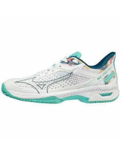 Zapatillas de Padel para Adultos Mizuno Wave Exceed Light Blanco Hombre | Tienda24 Tienda24.eu