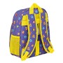 Mochila Escolar SuperThings Guardians of Kazoom Morado Amarillo (27 x 33 x 10 cm) de SuperThings, Mochilas infantiles - Ref: ...