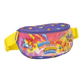 Sac banane SuperThings Guardians of Kazoom Violet Jaune (23 x 14 x 9 cm) de SuperThings, Sacs banane ville - Réf : S4306441, ...