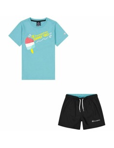 Sportset für Kinder Nike Df Icon Gelb Blau Bunt 2 Stücke | Tienda24 Tienda24.eu