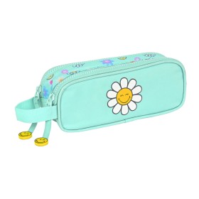 Malas para tudo duplas Smiley Summer fun Turquesa (21 x 8 x 6 cm) de Smiley, Estojos - Ref: S4306474, Preço: 7,76 €, Desconto: %