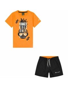 Conjunto Deportivo para Niños Adidas 3 Stripes Azul | Tienda24 Tienda24.eu