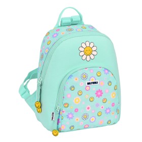 Kinderrucksack Smiley Summer fun Mini türkis (25 x 30 x 13 cm) von Smiley, Kinderrucksäcke - Ref: S4306482, Preis: 11,28 €, R...