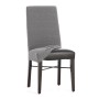 Funda para Silla Eysa JAZ Gris 50 x 60 x 50 cm 2 Unidades de Eysa, Sillas de comedor - Ref: D1607833, Precio: 33,34 €, Descue...