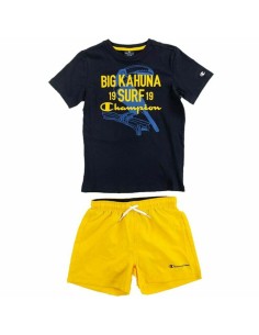 Ensemble de Sport pour Enfants Jordan Jordan Jumbo Jumpman Bleu | Tienda24 Tienda24.eu