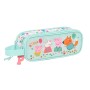 Portatodo Doble Peppa Pig Cosy corner Azul claro (21 x 8 x 6 cm) de Peppa Pig, Estuches - Ref: S4306497, Precio: 6,52 €, Desc...