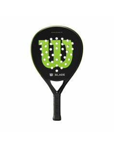 Racchetta da Padel Wilson Blade Junior V2 Nero da Wilson, Racchette - Ref: S6449777, Precio: 117,43 €, Descuento: %