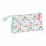 Triple Carry-all Peppa Pig Cosy corner Light Blue (22 x 12 x 3 cm) by Peppa Pig, Pencil cases - Ref: S4306501, Price: 6,72 €,...