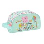 Kulturbeutel für die Schule Peppa Pig Cosy corner Blau 26 x 16 x 9 cm von Peppa Pig, Federmäppchen - Ref: S4306502, Preis: 8,...