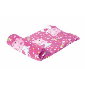 Decke HappyFriday Moshi Moshi Panda Garden Blue Bunt Mikrofaser 110 x 140 cm | Tienda24 - Global Online Shop Tienda24.eu