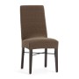 Chair Cover Eysa JAZ Brown 50 x 60 x 50 cm 2 Units by Eysa, Dining Chair Slipcovers - Ref: D1607834, Price: 33,34 €, Discount: %