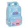 Child bag Peppa Pig Baby Light Blue (20 x 28 x 8 cm) | Tienda24 - Global Online Shop Tienda24.eu