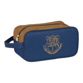 Bolsa para Sapatos de Viagem Harry Potter Magical Castanho Azul Marinho (29 x 15 x 14 cm) de Harry Potter, Sacos para calçado...