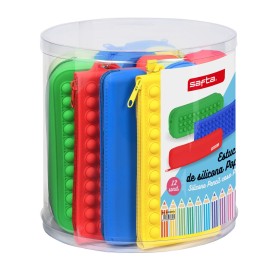 School Case Safta Pop It Multicolour Set (12 Pieces) by Safta, Pencil cases - Ref: S4306545, Price: 46,95 €, Discount: %