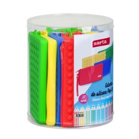 School Case Safta Pop It Flat Multicolour Set (12 Pieces) by Safta, Pencil cases - Ref: S4306547, Price: 46,95 €, Discount: %