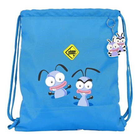 Backpack with Strings El Hormiguero Blue (35 x 40 x 1 cm) by El Hormiguero, School Bags - Ref: S4306552, Price: 9,29 €, Disco...