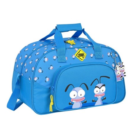 Sac de sport El Hormiguero Bleu (40 x 24 x 23 cm) de El Hormiguero, Sacs de sport enfant - Réf : S4306554, Prix : 15,83 €, Re...