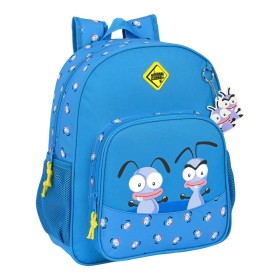 Mochila Escolar El Hormiguero Azul (32 x 38 x 12 cm) de El Hormiguero, Mochilas infantiles - Ref: S4306558, Precio: 16,92 €, ...