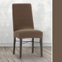 Chair Cover Eysa JAZ Brown 50 x 60 x 50 cm 2 Units by Eysa, Dining Chair Slipcovers - Ref: D1607834, Price: 33,34 €, Discount: %