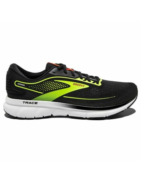 Sapatilhas de Running para Adultos Trace 2 Brooks Preto | Tienda24 Tienda24.eu