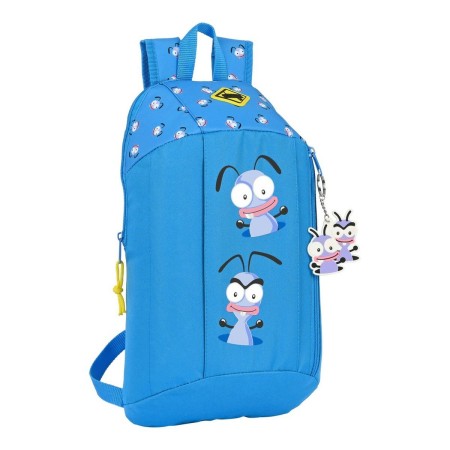 Mochila El Hormiguero Azul (22 x 39 x 10 cm) de El Hormiguero, Mochilas infantis - Ref: S4306563, Preço: 11,71 €, Desconto: %