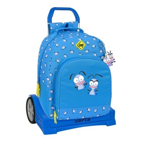 School Rucksack with Wheels El Hormiguero Blue (32 x 42 x 15 cm) by El Hormiguero, Children's Backpacks - Ref: S4306567, Pric...