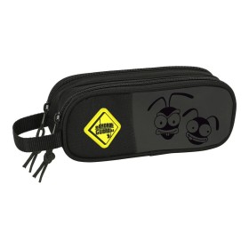 Trousse d'écolier El Hormiguero Noir (21 x 8 x 6 cm) de El Hormiguero, Trousses - Réf : S4306572, Prix : 6,52 €, Remise : %