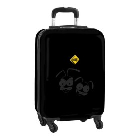 Valise cabine El Hormiguero Noir 20'' (34.5 x 55 x 20 cm) de El Hormiguero, Valises - Réf : S4306579, Prix : 51,85 €, Remise : %