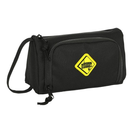 Bolsa Escolar El Hormiguero Preto 20 x 11 x 8.5 cm (32 Peças) de El Hormiguero, Estojos - Ref: S4306582, Preço: 10,15 €, Desc...