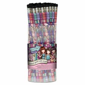 Colouring pencils Stabilo Trio Tick Multicolour (6 Units) | Tienda24 - Global Online Shop Tienda24.eu