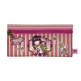 School Case Gorjuss Carousel Salmon (22 x 11 x 1.5 cm) by Gorjuss, Pencil cases - Ref: S4306611, Price: 7,55 €, Discount: %