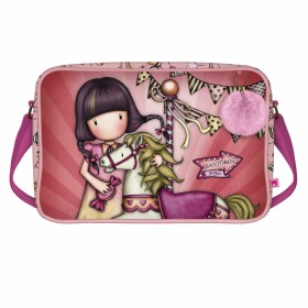 School Satchel Gorjuss Carousel Salmon (35 x 26.5 x 10.5 cm) by Gorjuss, Children's Backpacks - Ref: S4306613, Price: 16,50 €...